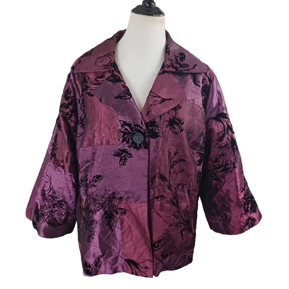 SUSAN GARVER SPECIAL OCCASION JACKET SIZE 2X